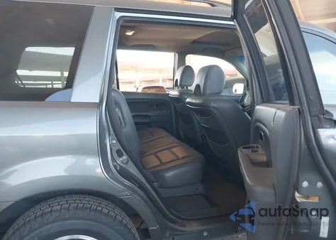 2007 Honda Pilot Ex-L из США, поврежденный, VIN 5FNYF18737B031411